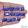 134.20 Ct Natural Blue Sapphire Baguette Cut Loose Gemstone Lot 12Pc For Jewelry