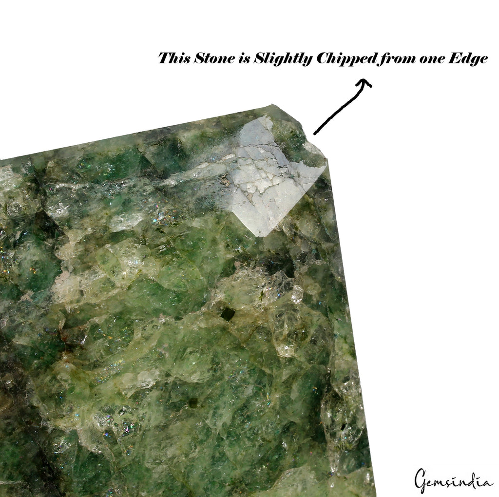 2050 Ct Natural Huge Green Emerald Earth-Mined Museum Size Octagon Cut Gemstone