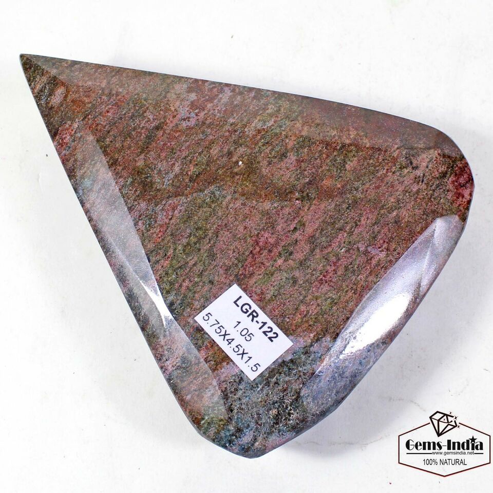 5250 Ct 100% Natural Untreated Ruby Madagascar Pear Cut Huge Gemstone W Stand