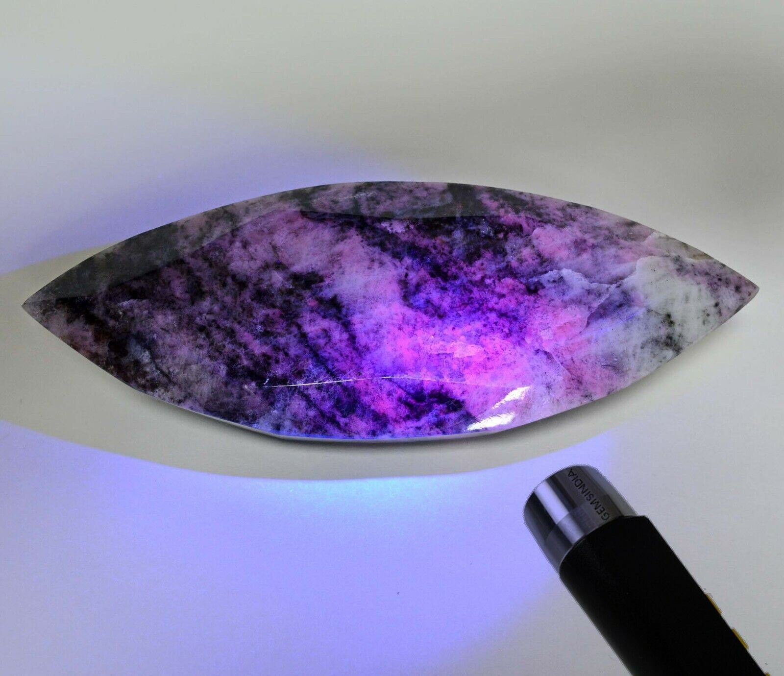 0.80 Kilo Ruby In Spinel Natural Marquise Untreated Gemstone From Madagascar