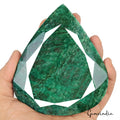 Emerald Loose Gemstone, Green — 120 x 103 x 32 mm, 2950 Ct, Brazil