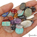 480 Cts/29 Pcs Natural Multi Color Mix Cab Loose 15mm To 31m Gems Wholesale Lot