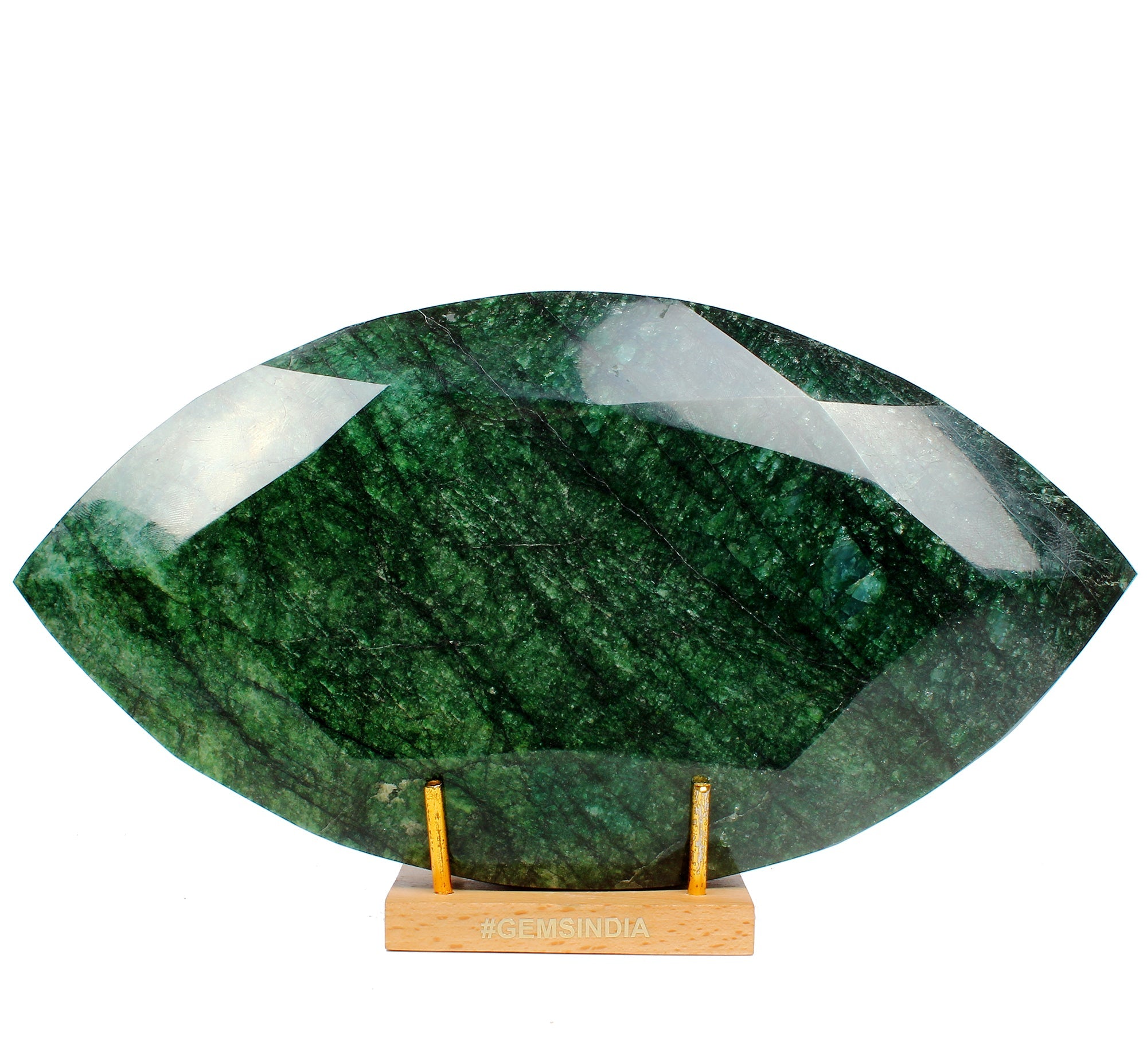 Big Size Marquise Cut Natural Green Emerald 2.5 Kilo Loose Earth mined Gemstone