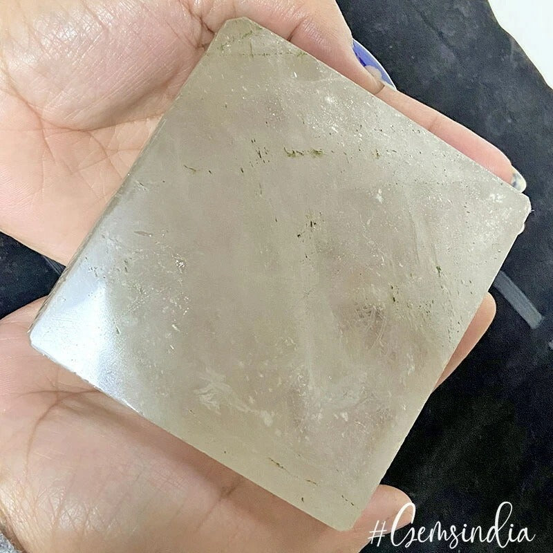 5000 Cts Natural Untreated White Quartz Baguette Cut Hand Carved Museum Size Gem