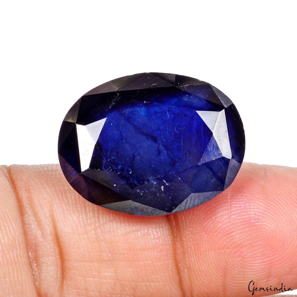 49.90 Ct Natural Ceylon Royal Blue Sapphire Oval Cut Loose Precious Gem For Ring