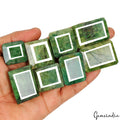 1200 Cts/8 Pcs Natural Brazilian Green Emerald Baguette Cut Loose Gemstones Lot