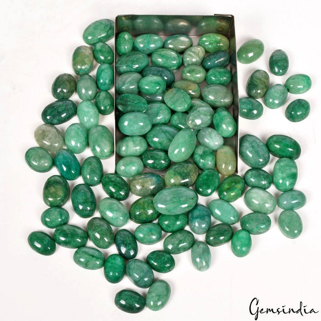 1500 Ct New Bargain Price Lot Natural Colombian Emerald Oval Cabochon Gemstones
