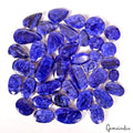 Blue Beryl Lot, Loose Gemstone, Color Enhanced — 38 Pieces, 16mm to 37mm, 1130 Ct
