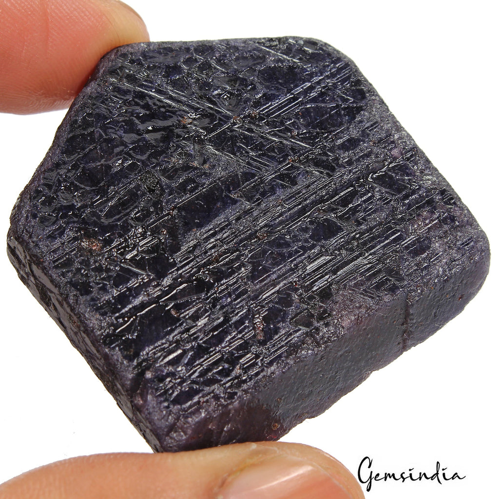 247.90 Ct Natural Blue Sapphire Uncut Rough Earth Mined Raw Healing Loose Gems