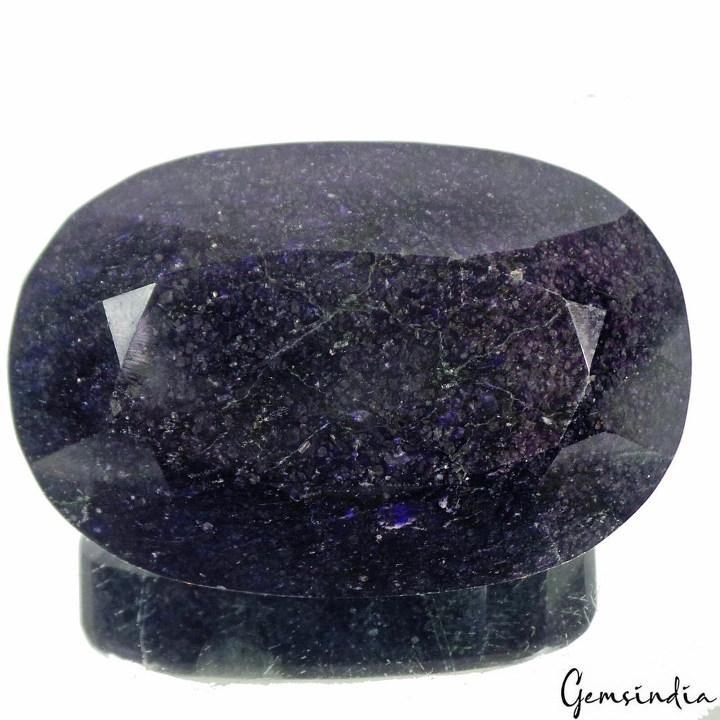 Museum Size 3770 Ct Natural African Dark Blue Sapphire Oval Earth mined Huge Gem