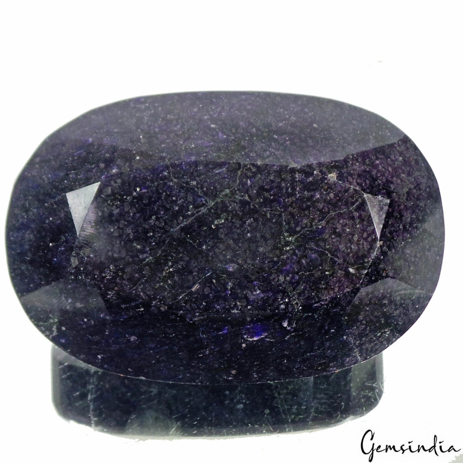Museum Size 3770 Ct Natural African Dark Blue Sapphire Oval Earth mined Huge Gem