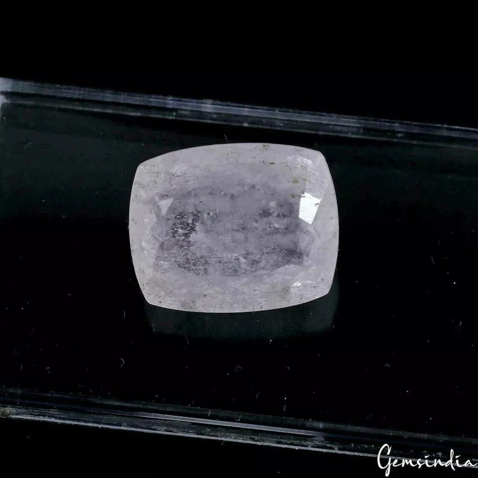 Morganite Loose Gemstone, Untreated, Pink — 18x15x9mm, 18.80 Ct, Brazil