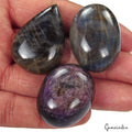 470 Ct Natural Untreated Blue Brown Sapphire Mix Cabochon Loose Gemstone Lot 3Pc