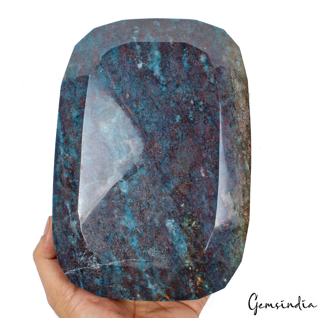 Ruby Kyanite Loose Gemstone, Untreated — 8.75x6x2.25 Inches, 28600 Ct (5.72 Kg), Madagascar