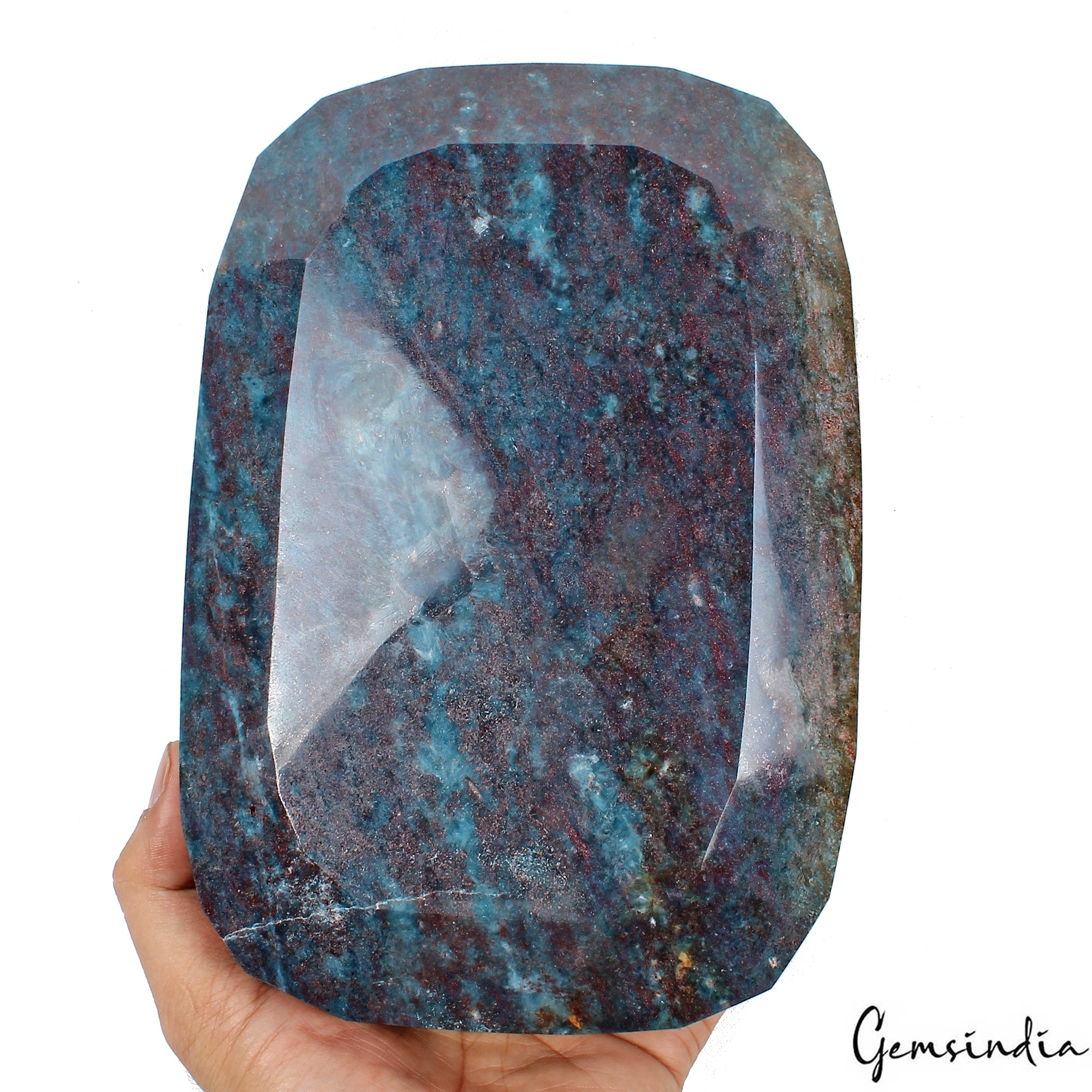 Ruby Kyanite Loose Gemstone, Untreated — 8.75x6x2.25 Inches, 28600 Ct (5.72 Kg), Madagascar