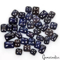 360 Ct/36 Pc Natural Madagascar Blue Sapphire Cushion Cab Loose Gems For Jewelry
