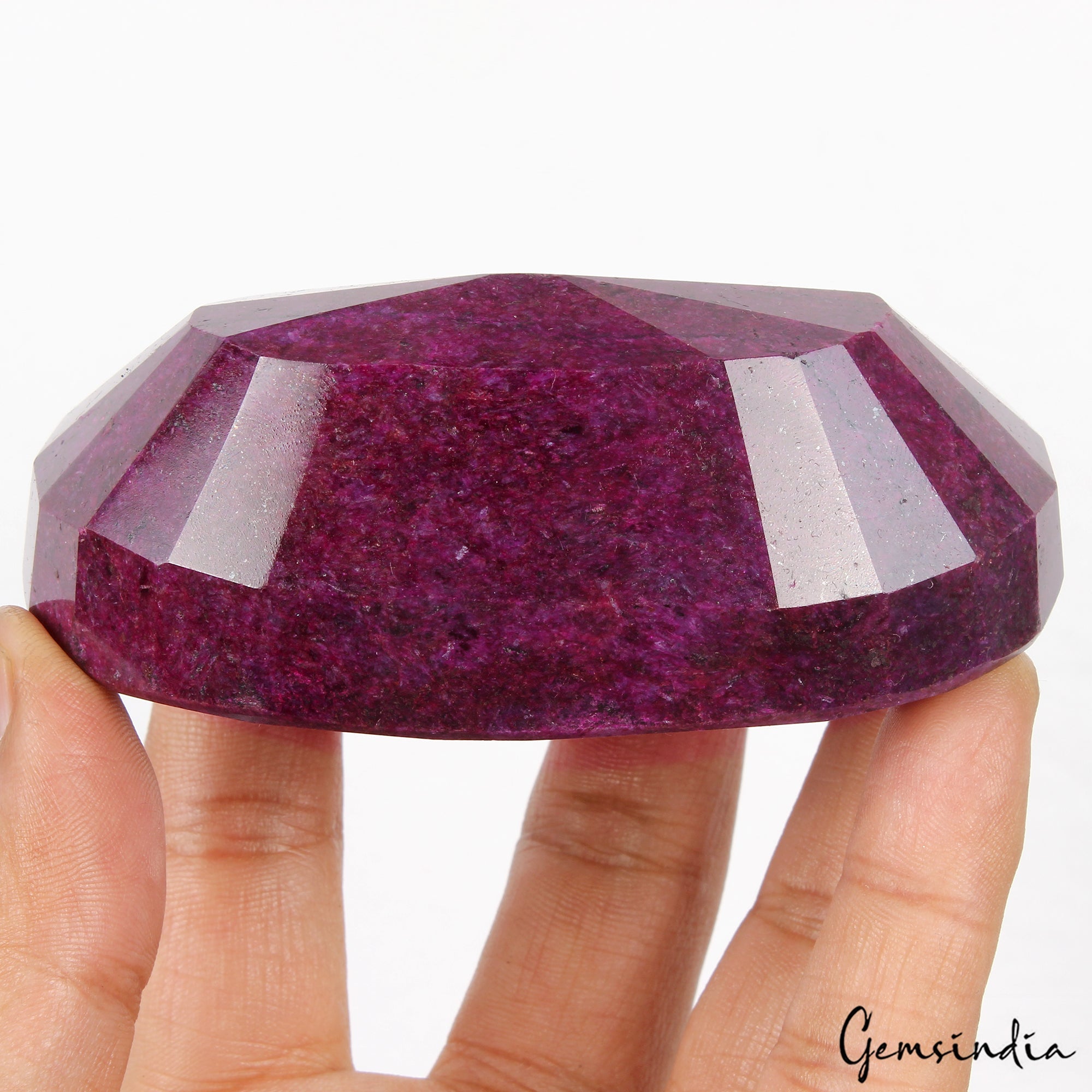 1950 Cts Natural African Pink Red Ruby Oval Cut Huge Size Loose Museum Size Gem