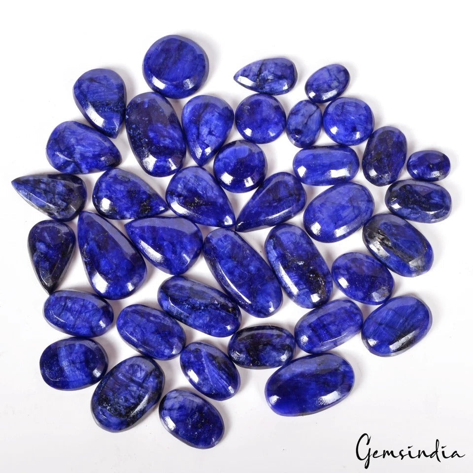 1130 Ct Natural Top Quality Blue Beryl Mix Cut Loose Gemstones For Jewelry 38 Pc