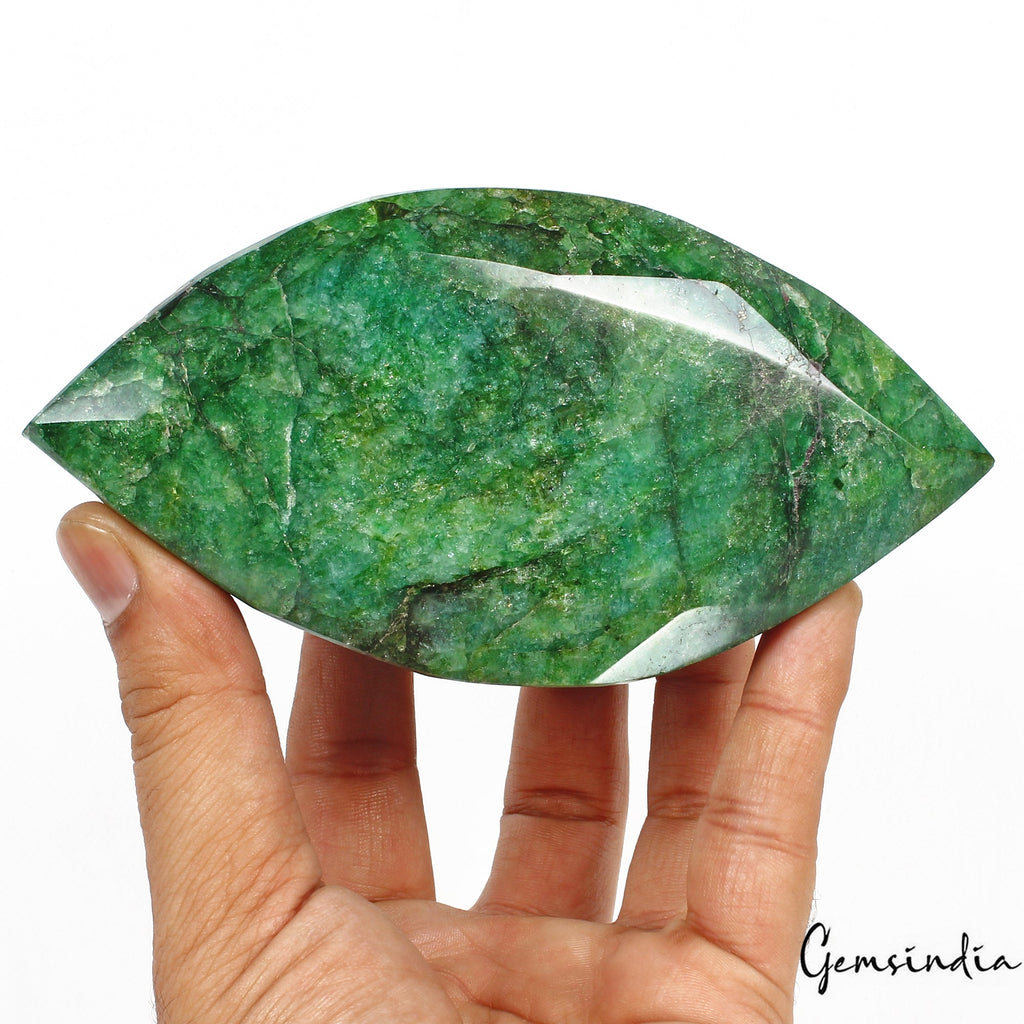 4250 Cts Natural Brazilian Green Emerald Marquise Cut Earth mined Huge Loose Gem