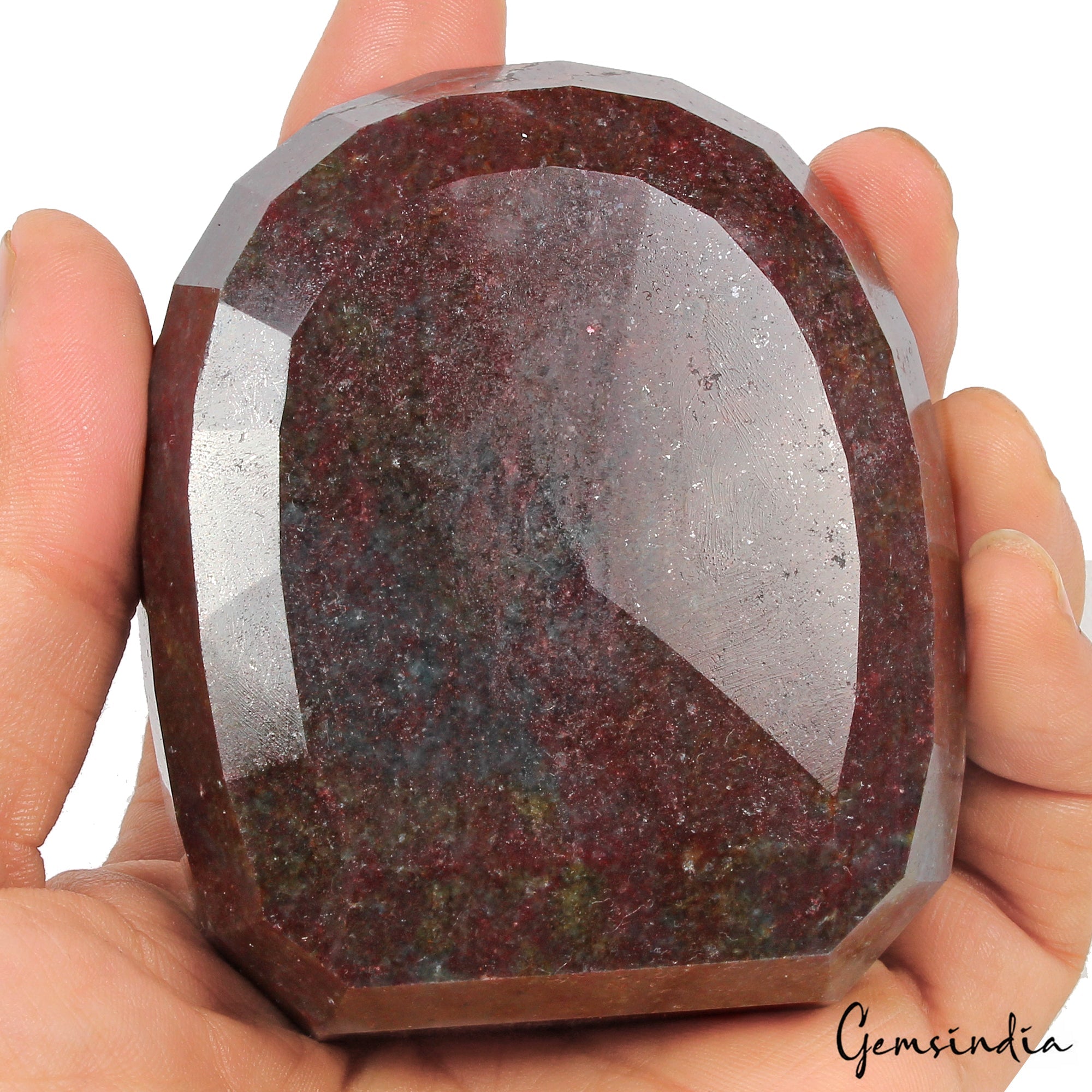 2670 Ct Natural Untreated Ruby Kyanite Fancy Faceted Earth Mined Loose Gemstone