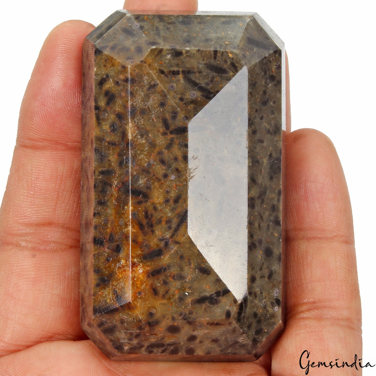 850 Ct Natural Leopard Sapphire Octagon Faceted Earth Mined Untreated Loose Gems