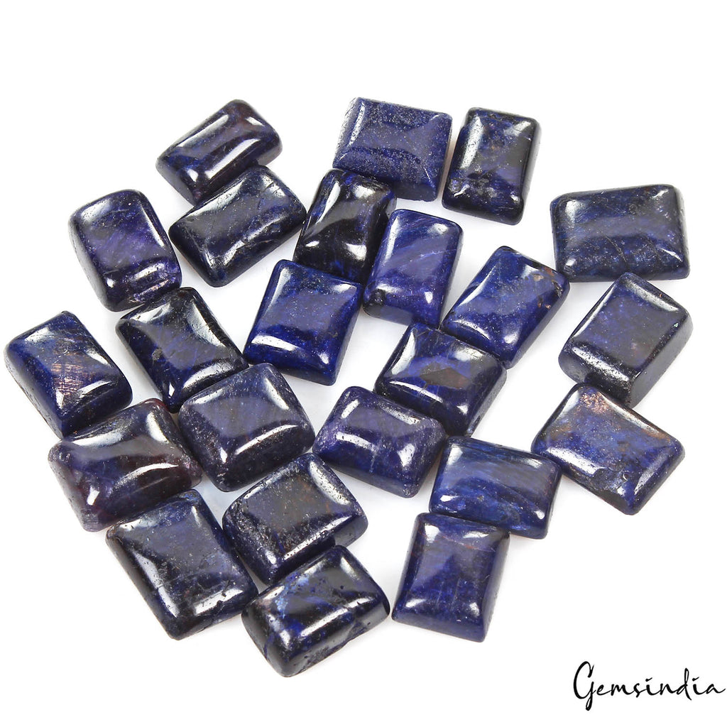African Blue Sapphire Loose Gemstone, Color Enhanced — 13mm to 16mm, 320.00 Ct, Africa