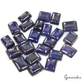 African Blue Sapphire Loose Gemstone, Color Enhanced — 13mm to 16mm, 320.00 Ct, Africa