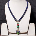 Sapphire Necklace — 4mm to 5mm, 370 Ct, Madagascar