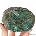 3560 Ct Natural Brazilian Green Emerald Raw Rough Rock Crystal Minerals Huge Gem