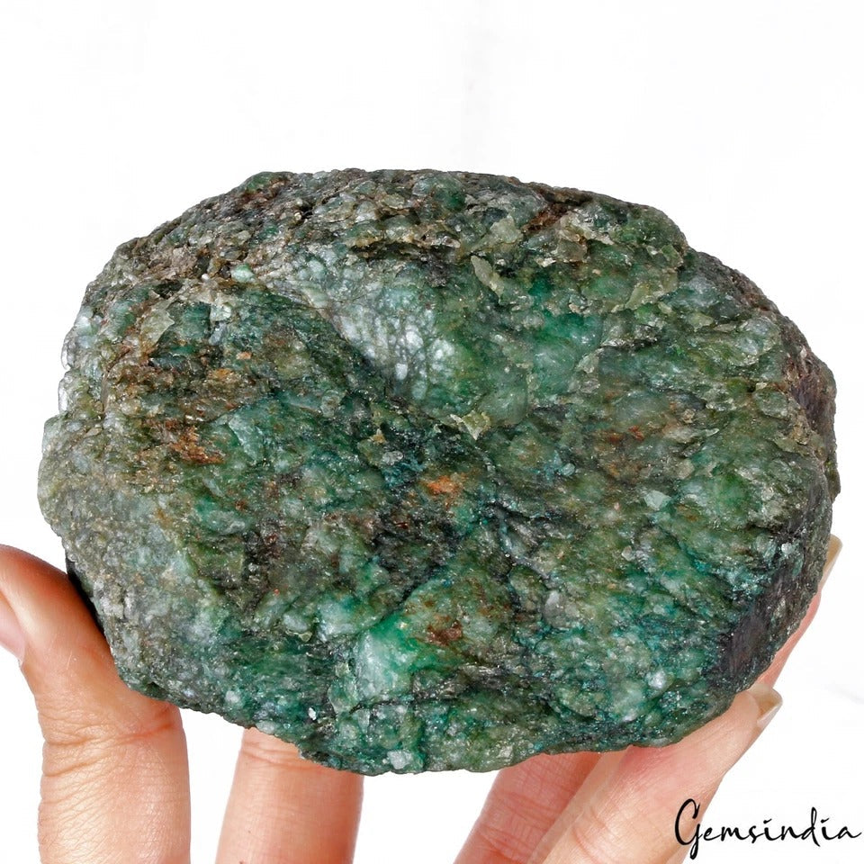 3560 Ct Natural Brazilian Green Emerald Raw Rough Rock Crystal Minerals Huge Gem