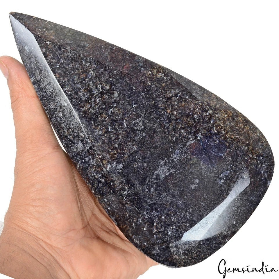 2 Kilo Natural Blue Sapphire Pear Cut Earth mined Large Museum Grade Gemstone