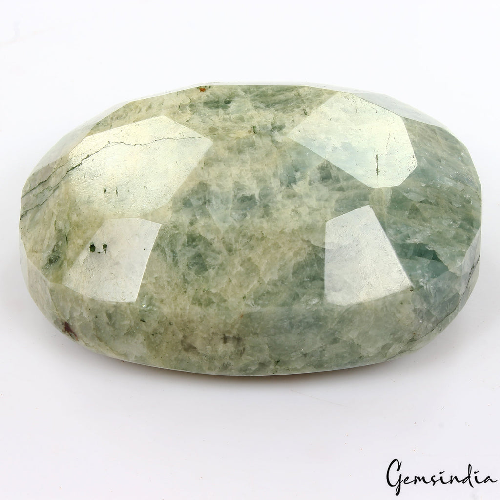 1600 Ct Natural Untreated Aquamarine Beryl Oval Cut Earth Mined Museum Size Gem