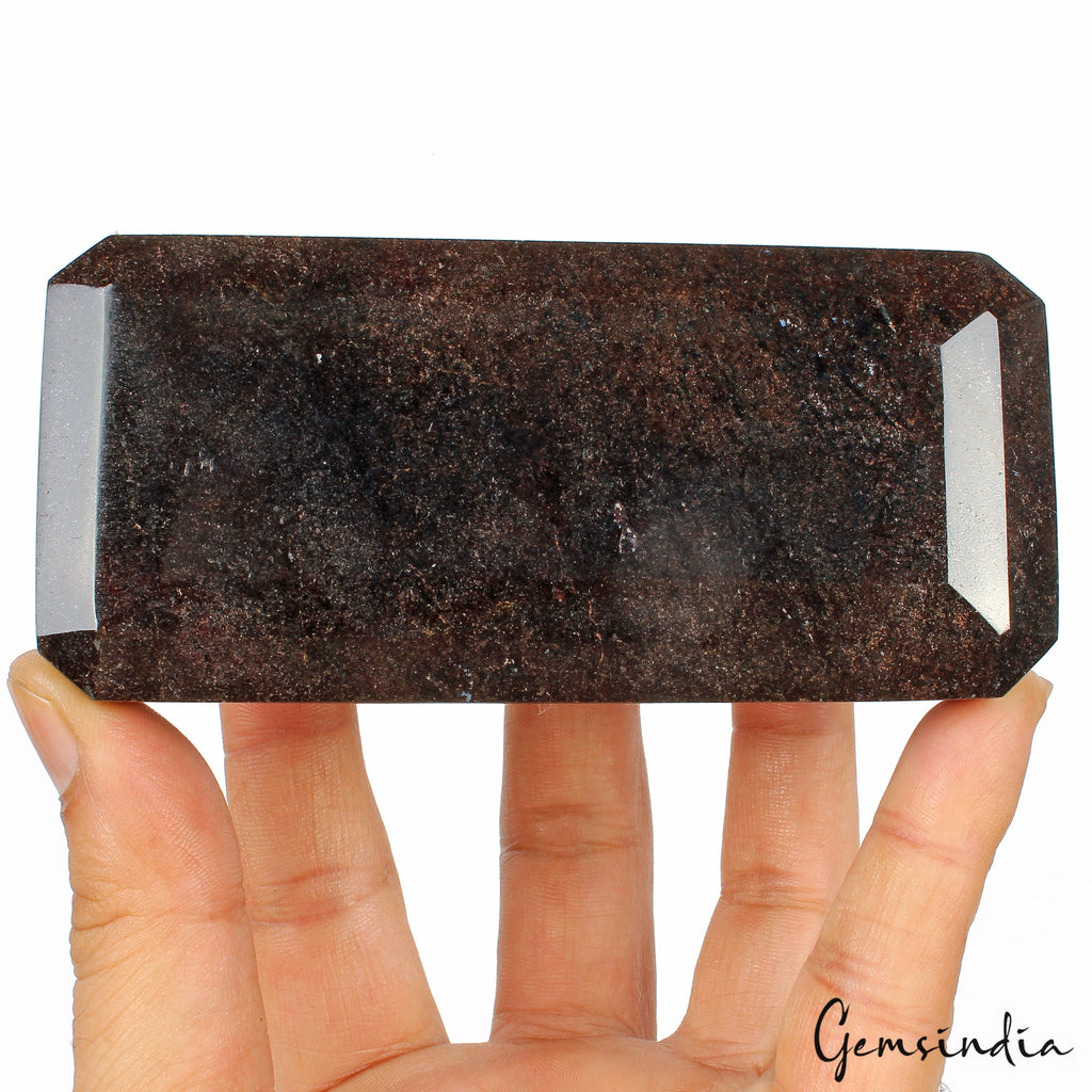 810 gram Natural Sapphire Octagon Cut Huge Size Earth Mined Madagascar Gemstone