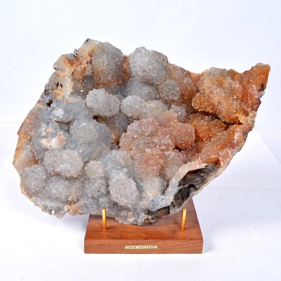 3.57Kilo Natural Amethyst Quartz Geode - 12x8" Huge Raw Gemstone Cluster Display