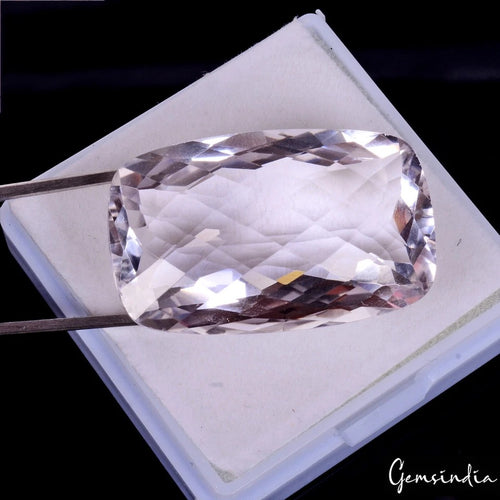 Amethyst Loose Gemstone, Lavender — 31x20x12 mm, 54.25 Ct, India