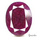 2080 Ct Natural Ruby Huge Size Oval Faceted Earth Mined Gemstone From Madagascar