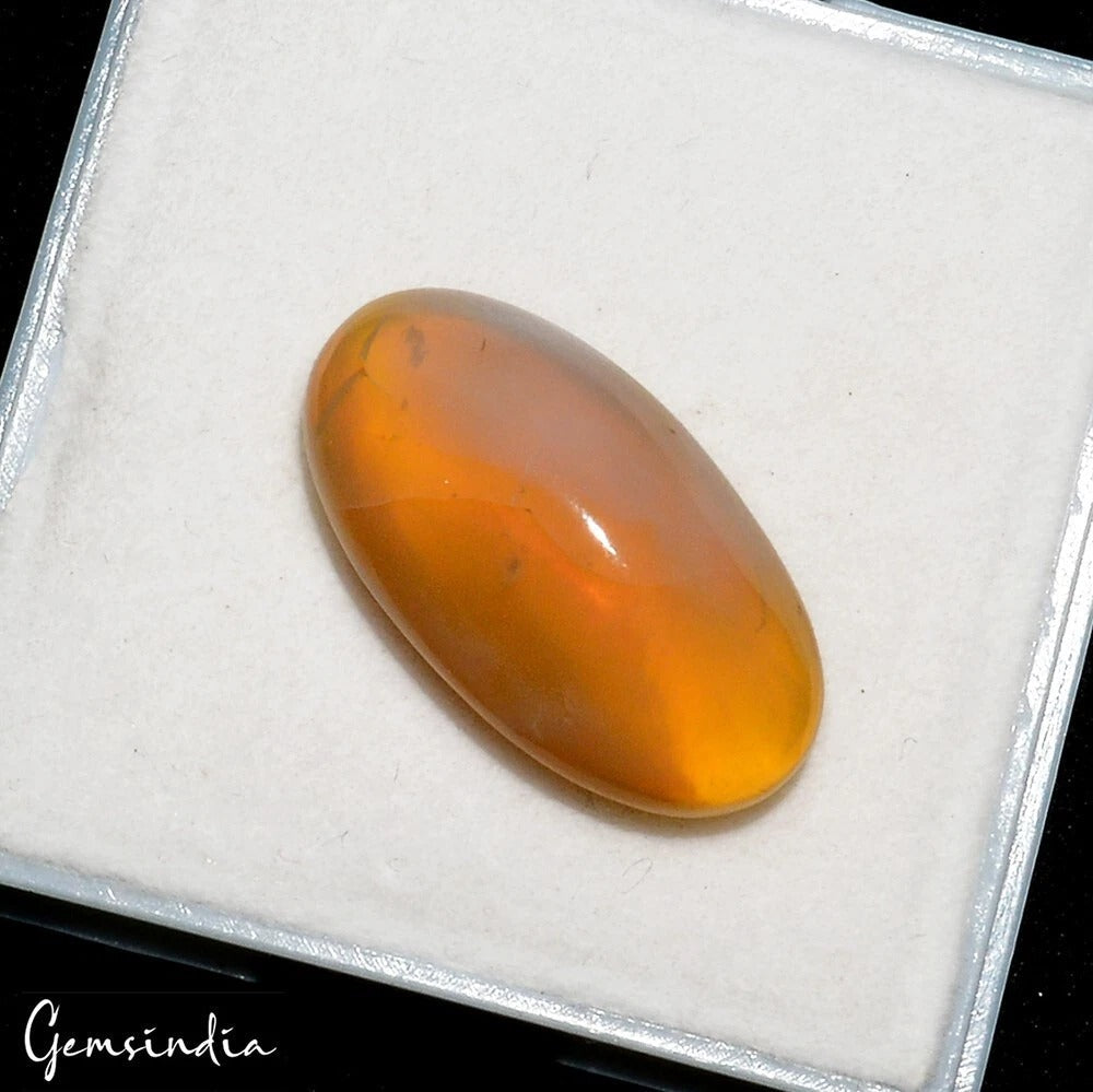 13.00 Ct Natural Untreated Australian Opal Oval Cab Rare Loose Huge Gem For Ring