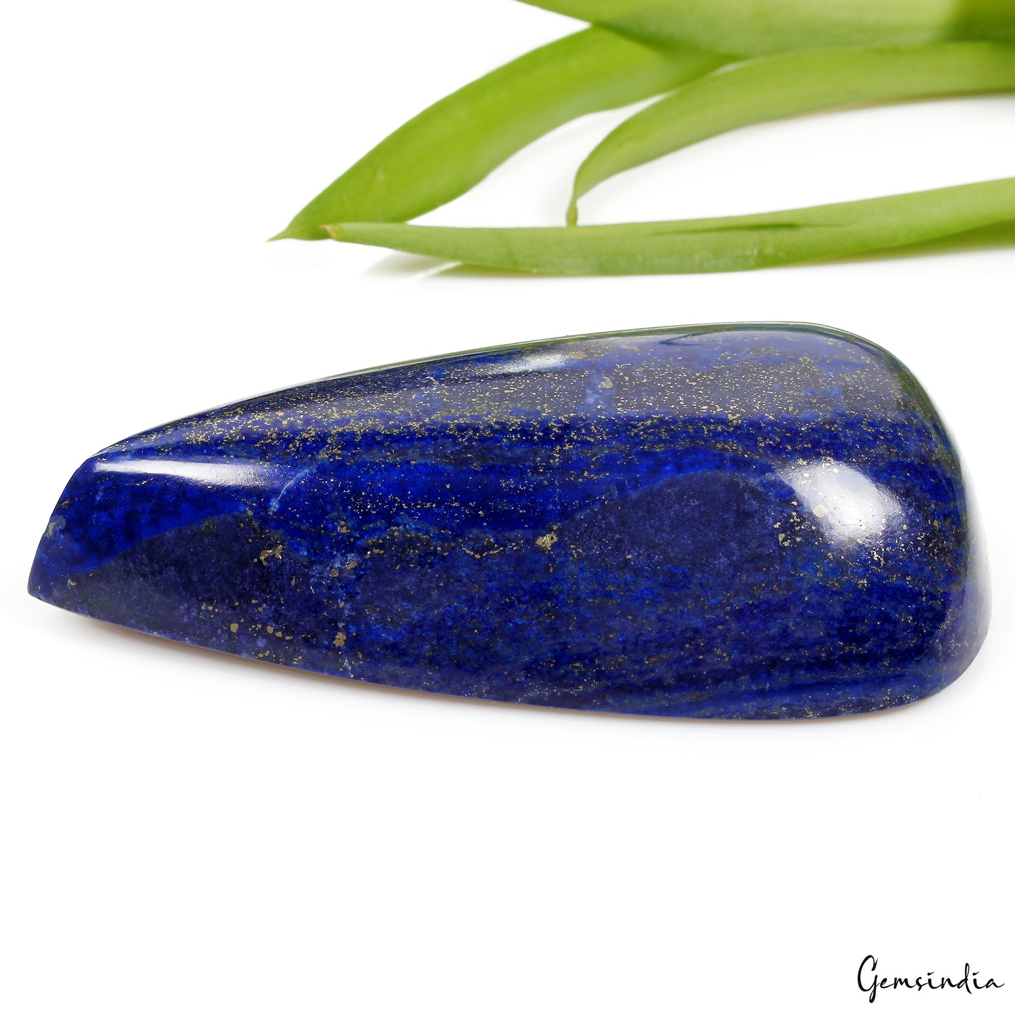 Jumbo!! 1170 Ct Natural Gold Flakes Lapis Lazuli Pear Cabochon Loose Gemstone