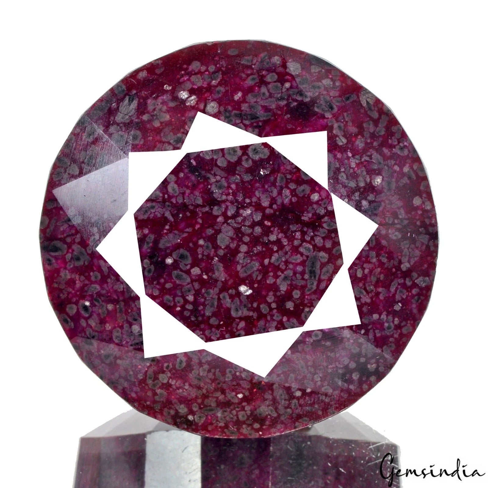 2350 Ct Natural Red Pink Round Cut Ruby Earth Mined Faceted Huge Size Loose Gems