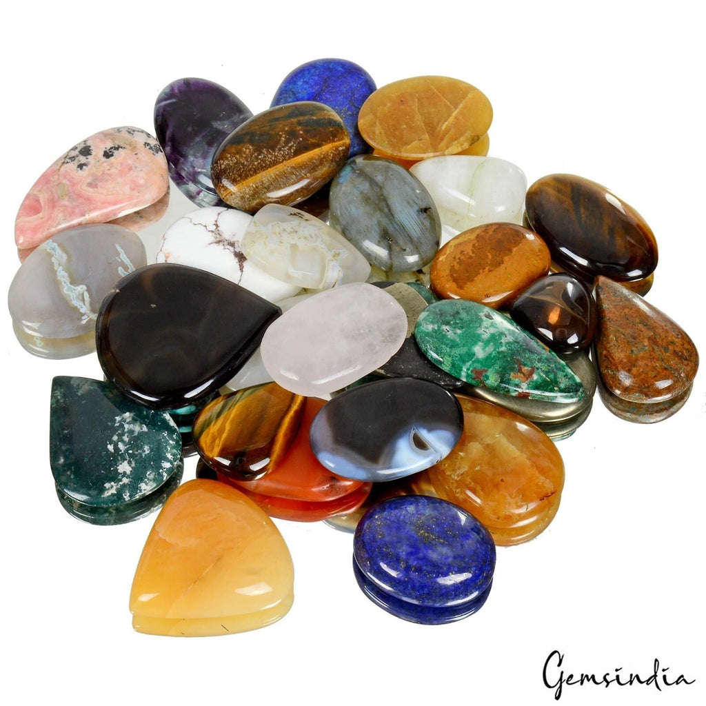 1800 Ct. Natural Multi Gemstones Mix Color/ Shape Loose jewelry Gemstones ~29 Pc