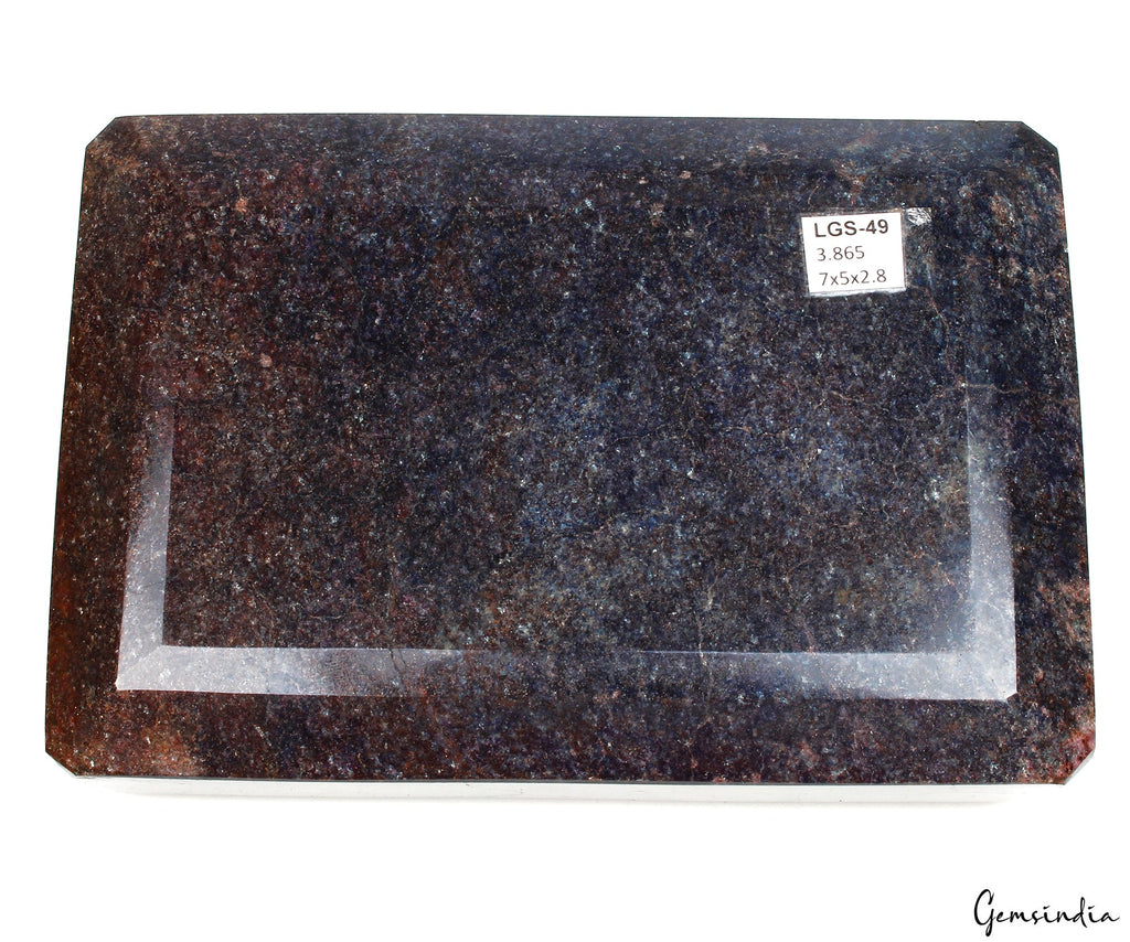 3.8 Kilo Natural Blue Sapphire Octagon Cut Earth mined Huge Museum Size Gemstone