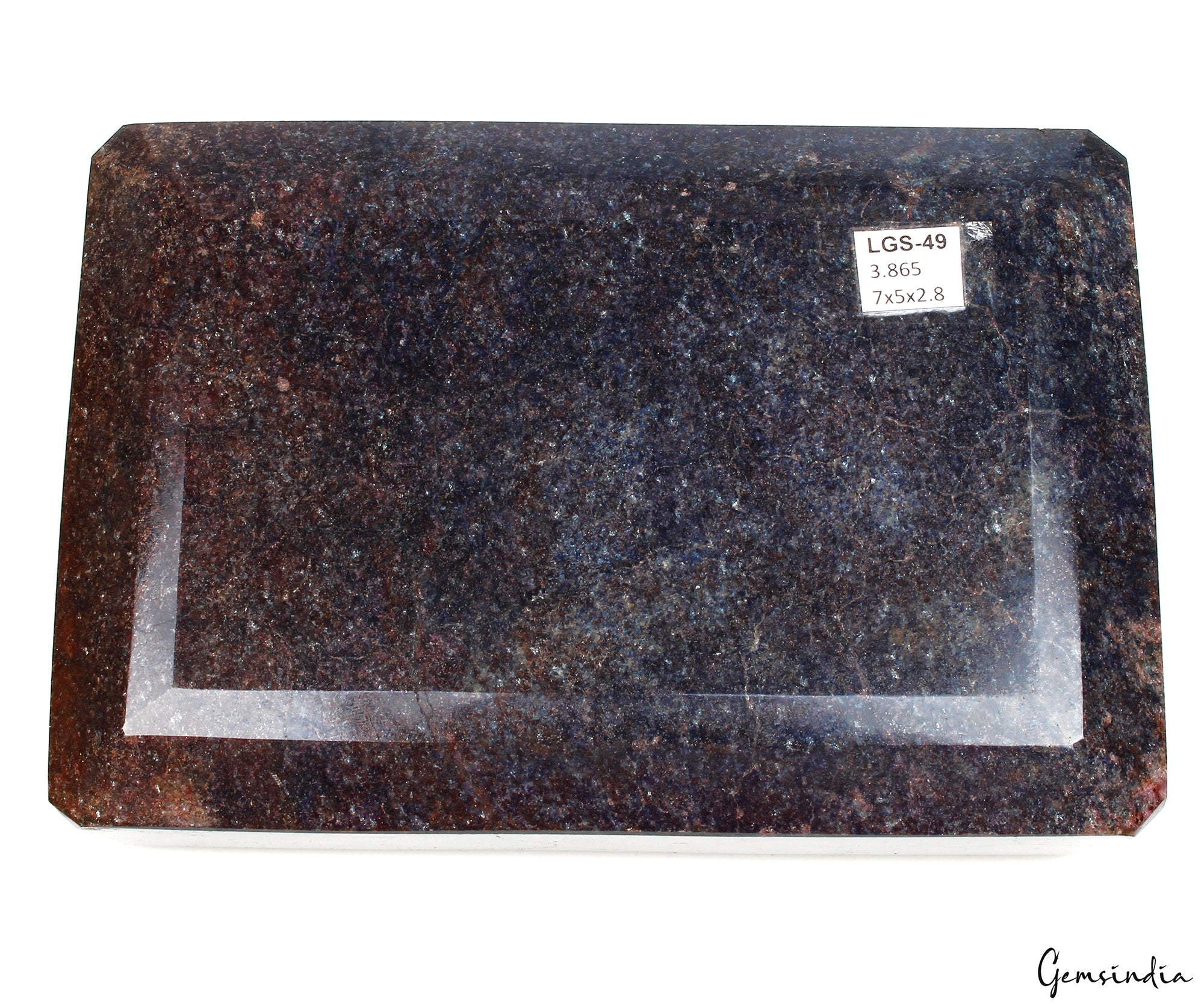 3.8 Kilo Natural Blue Sapphire Octagon Cut Earth mined Huge Museum Size Gemstone