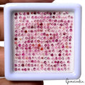Tourmaline Lot, Loose Gemstone, Untreated — 300 Pieces, 1mm To 1.5mm, 4.80 Ct