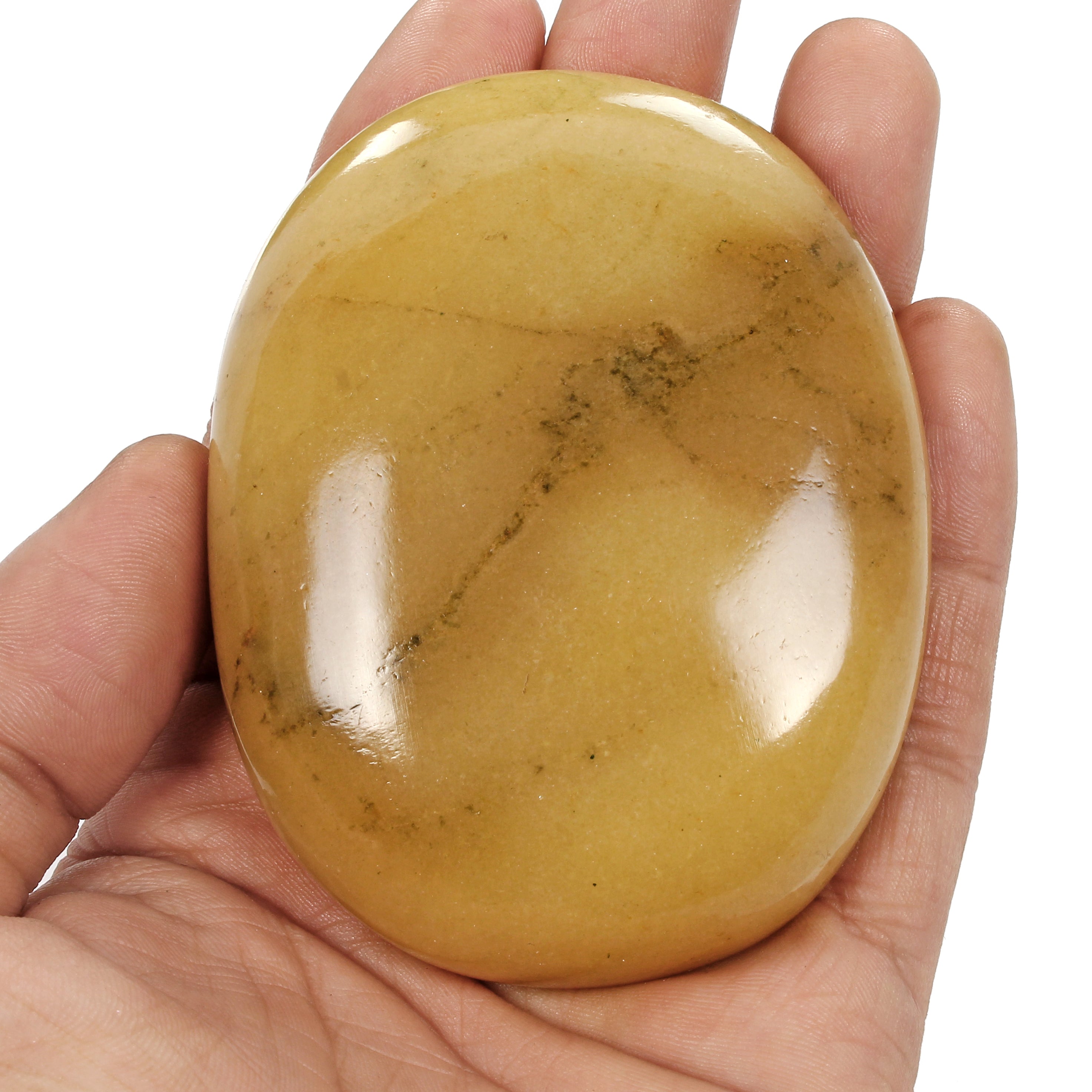 1000 Ct Natural Yellow Aventurine Oval Cab Earth Mined Huge Size Loose Gemstone