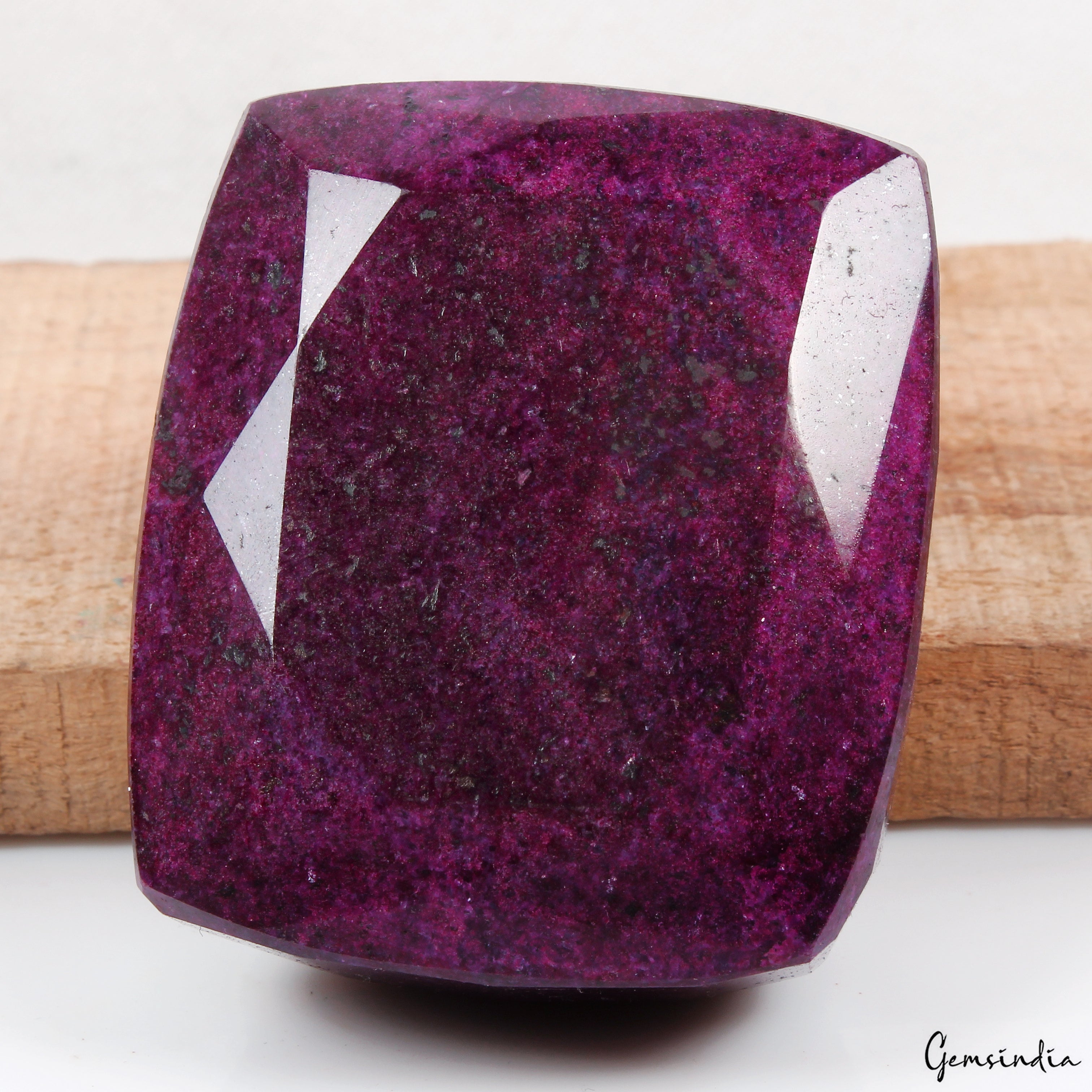 Natural Pink Red Ruby 2620 Ct Cushion Cut Loose Earth mined Museum Size Gemstone