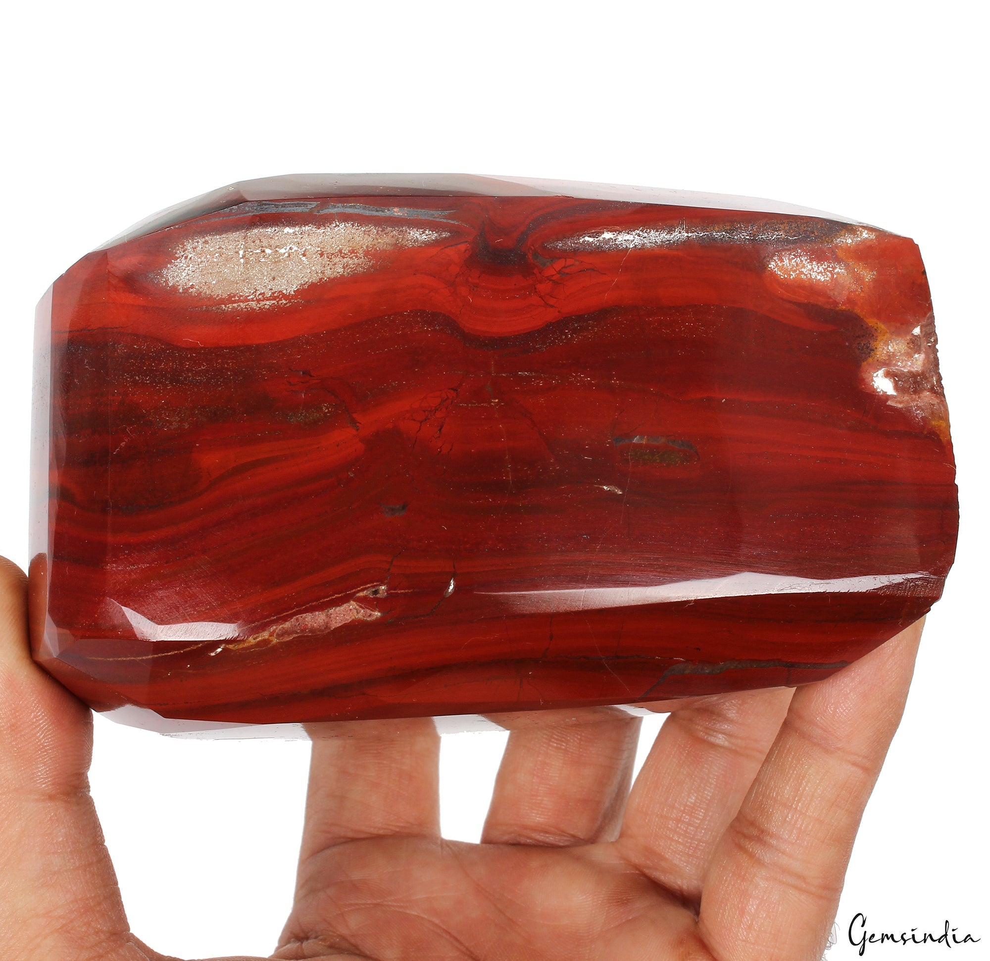1344 Gram Natural Untreated Red Jasper Huge Pear Cut Loose Large Gemstone
