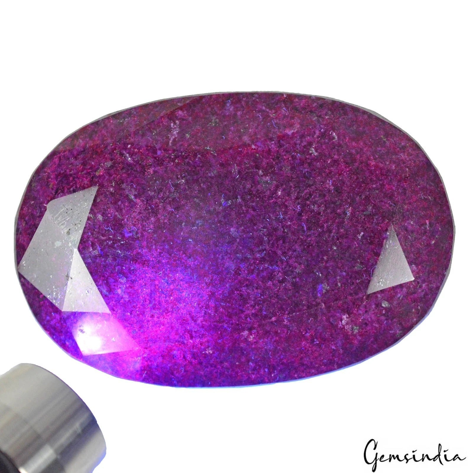 1700 Ct Natural Red Ruby Oval Faceted Earth Mined Huge Size Loose Gemstone