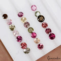 Tourmaline Lot, Loose Gemstone, Untreated — 20 Pieces, 3mm to 5mm, 5.60 Ct