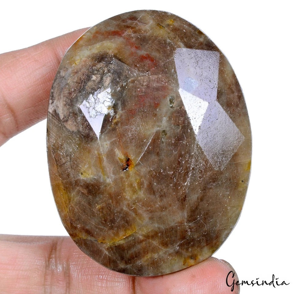 Certified 860 Ct Natural Untreated Brown Sapphire Oval Cut Loose Huge Gemstone
