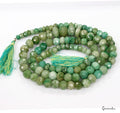 Brazilian Emerald Beaded Strand, Color Enhanced — 105 Pieces, 9mm to 17mm, 1000 Ct, Brazil